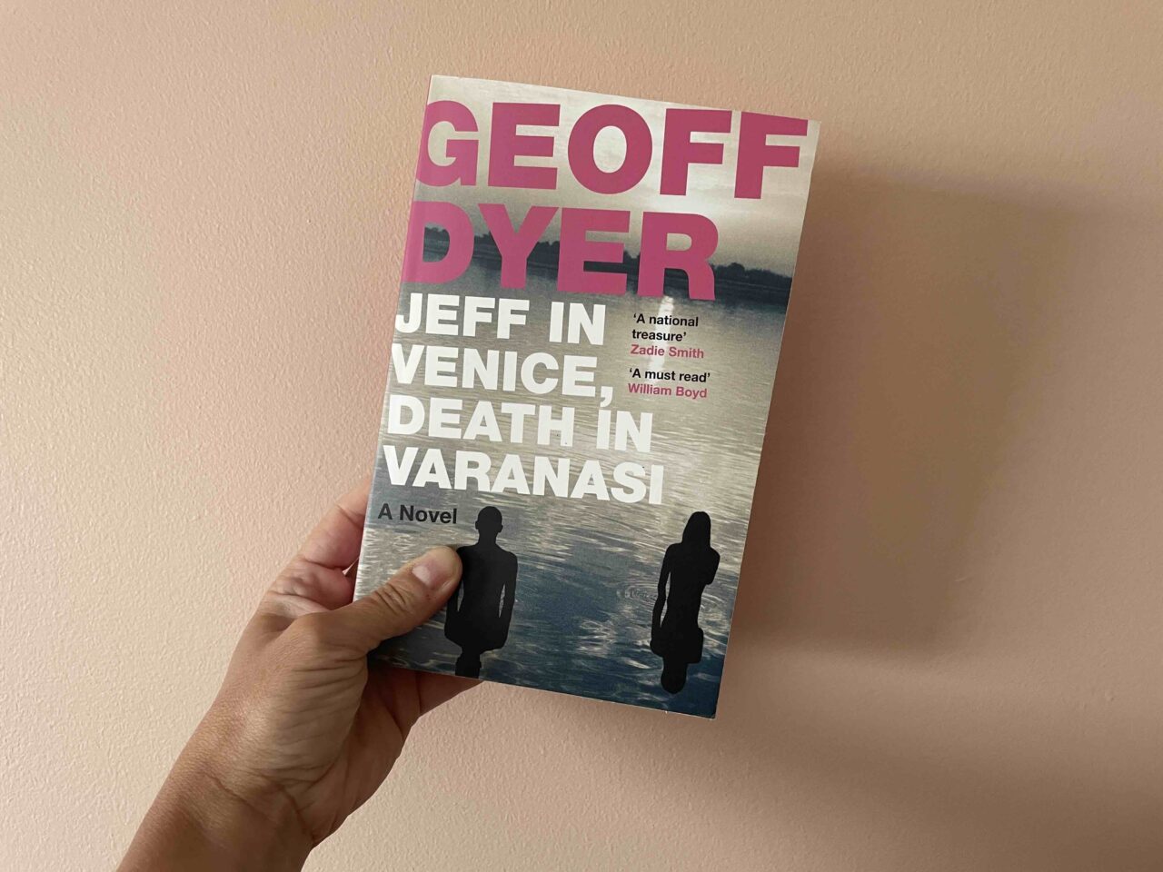 Jeff in Venice, Death in Varanasi paperback cover