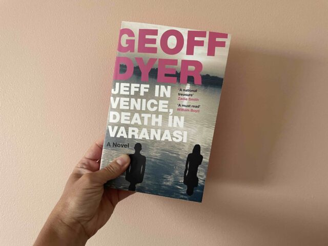 Jeff in Venice, Death in Varanasi paperback cover
